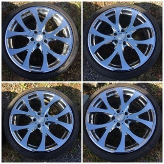 🌟アルミホイール19インチ  コスミックジャパン   BUDNIK