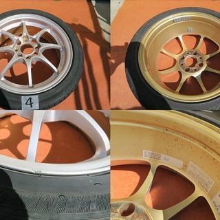 値下げ】RAYSレイズ VOLKRACING ボルクレーシングCE28 15×5 1/2JJ＋45 