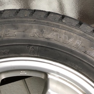 プリウス20型等に純正アルミホイール スタッドレスタイヤセット、ナットサービス