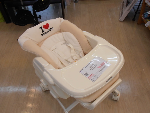 安心の保証付！クリーニング済！コンビ  レミニスex  手動スウィングラックです！