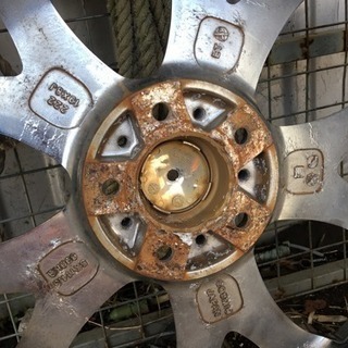 🌟アルミホイール19インチ  コスミックジャパン   BUDNIK