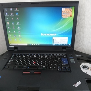 【取引中】　SSD搭載  バッテリー新品  lenovo　Thi...