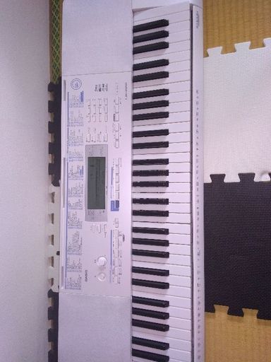 カシオ 電子キーボード61標準鍵 光ナビゲーションキーボード LK-222