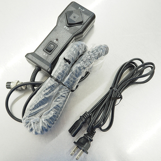 電動ベッド　折りたたみベッド　シングル  チェック柄