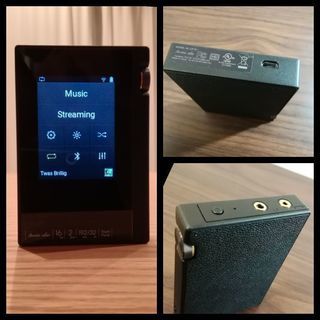 2点セット!【ONKYO rubato DP-S1】&【Pioneer SE-CH5BL】