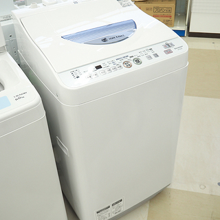 シャープ　タテ型洗濯乾燥機　ES-TG55L-A 　洗濯・脱水 ...