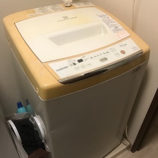 洗濯機中古2012年製、TOSHIBA