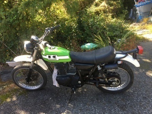 カワサキTR250 ジャンク