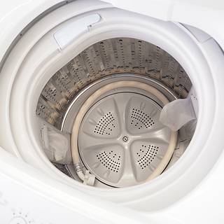 Haier/ハイアール  4.5kg 全自動洗濯機 エディオンオリジナル ホワイト JW-C45BE-W　2016年製