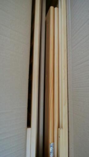 【ご成約済み】天然木使用ベビーベッド
