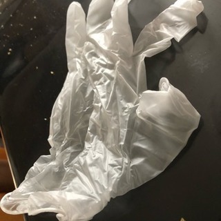 プラスチック手袋