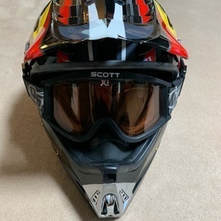 ski-doo  スキードゥ  ヘルメット ゴーグルセット XL