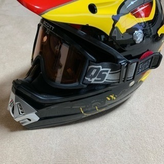 ski-doo  スキードゥ  ヘルメット ゴーグルセット XL