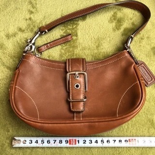 中古コーチ ミニバッグが無料 格安で買える ジモティー