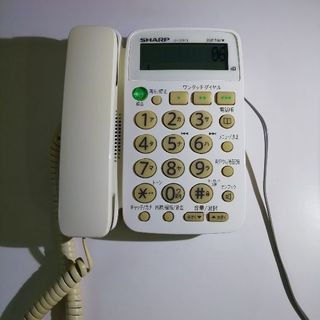 シャープ電話機
