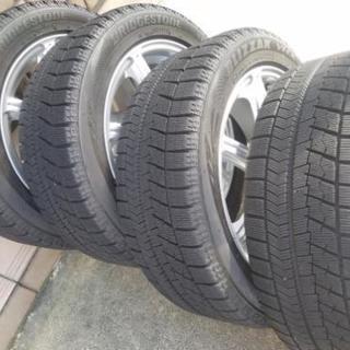 215/50R17 スタッドレス+ホイール