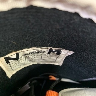 HMK US11M  スノーモービル ブーツ 白 スノーブーツ