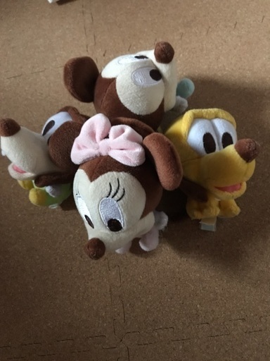 ベビーミッキーぬいぐるみセット さそり座の女 倉敷のおもちゃ ぬいぐるみ の中古あげます 譲ります ジモティーで不用品の処分