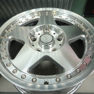 ウェッズ★アドベンチャー　DRAFT　MS　PCD127　グランドチェロキー　WJ40　グラチェロ　クライスラー　ジープ　16×7J　５穴