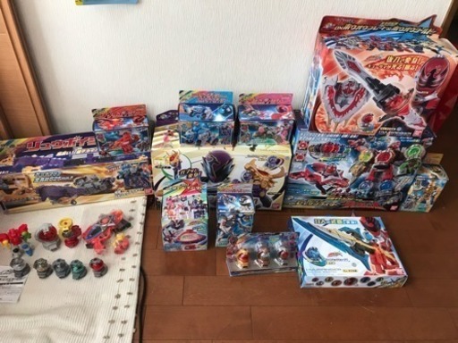 〔値下げ〕キューレンジャー 大量セット