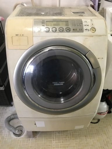 ドラム式洗濯乾燥機VR1200L