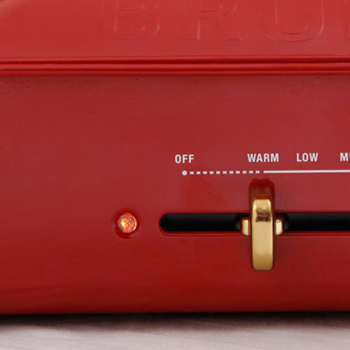 BRUNO(ブルーノ)　コンパクトホットプレート　新品　赤　BOE021