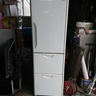 日立3ドア冷蔵庫2010年製 ホワイト