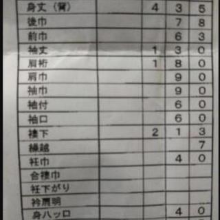 色無地(一つ紋)