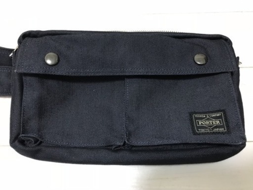 PORTERのウェストバッグ