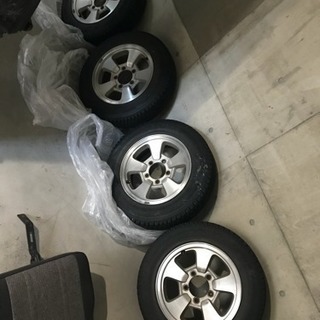 ジムニー スタッドレス ja11純正