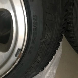 ジムニー スタッドレス ja11純正