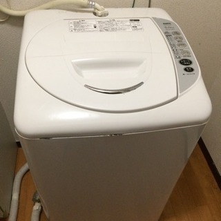 SANYO 5.0kg 全自動電気洗濯機