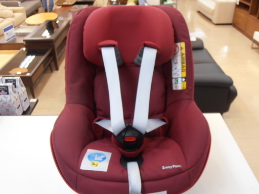 安心の保証付！メンテナンス済み！maxi-cosi、「２waypearl」チャイルドシートです！！