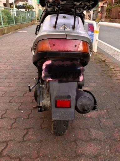アドレスv100 CE11  ジャンク充電不良