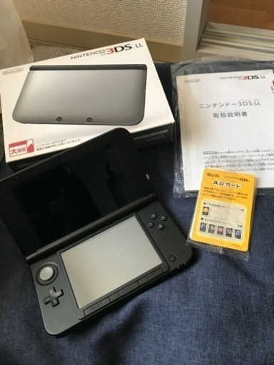 任天堂 3DS LL