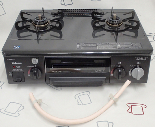 ☆パロマ 都市ガステーブル IC-33BE9 2014年 札幌♪