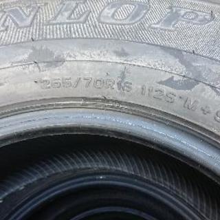 さらに値下げしました。grj76純正中古タイヤ