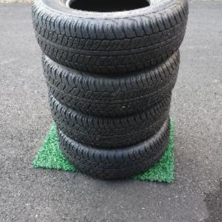 さらに値下げしました。grj76純正中古タイヤ