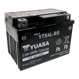YUASA 台湾 ユアサ バイク用 バッテリー 液別 YTX4L...