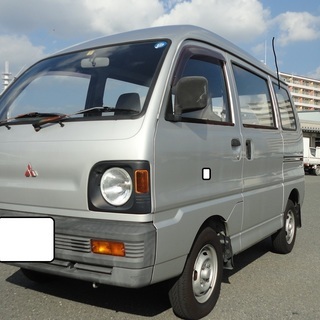 ☆彡7万実走行！ミニキャブバン！バリ山タイヤ！走りの5MT  