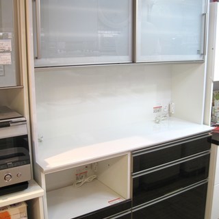 綾野製作所 レンジボード ホワイト オートクロージング仕様