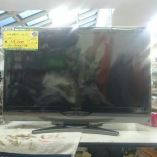 会員登録で10%OFFシャープ 32型液晶TV 2010年製 (高く買い取るゾウ中間店)