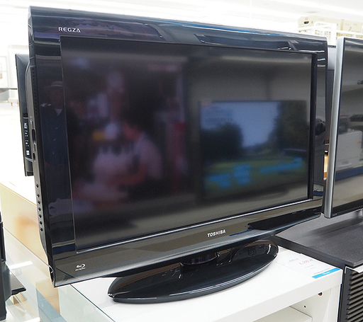 東芝 REGZA 32R1BDP ブルーレイプレーヤ内臓 外付けHDD録画対応