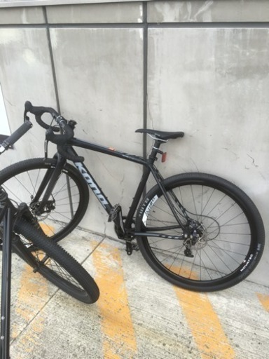 KONA コナ プライベート ジェイク 輪行袋+ABUSロック+専用空気ポンプ付
