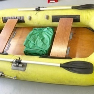 最終値引き: アキレス フィッシング用ゴムボート