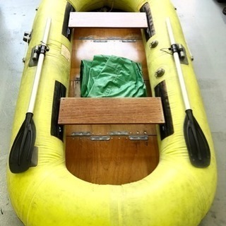 最終値引き: アキレス フィッシング用ゴムボート