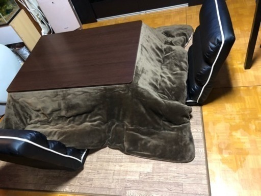こたつ\u0026座椅子セット