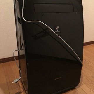 SHARP KI-EX55-T 加湿空気清浄機 空気清浄機 2014年 ブラウン