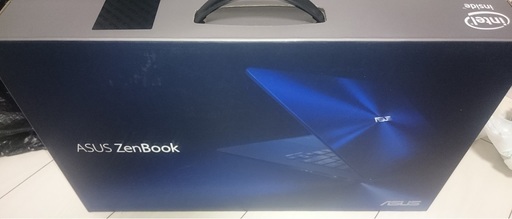 新品」「未開封」「特価」AsusのZenbookです、UX430UA-8250