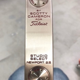 値下げ: スコッティキャメロン パター